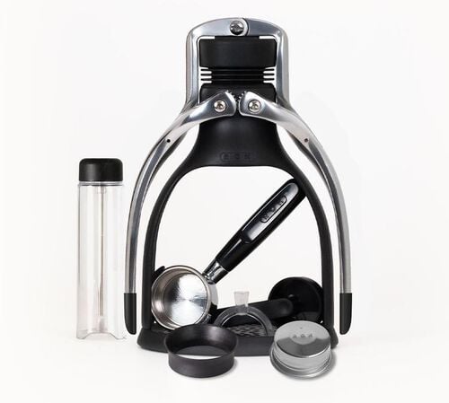 Machine Expresso &agrave; levier ROK Espresso Black Plus