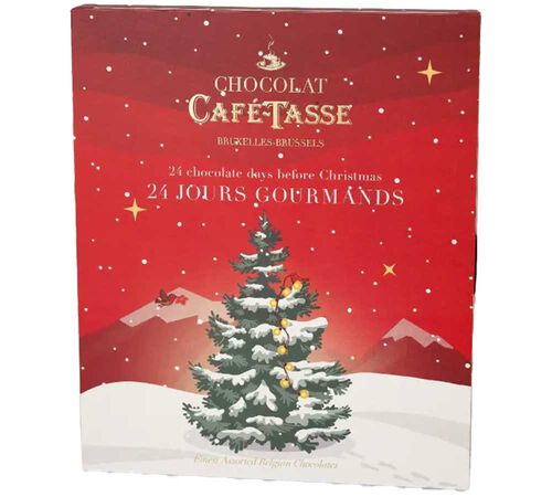 Calendrier de l'Avent Chocolat &Eacute;dition 2026 - CAF&Eacute; TASSE