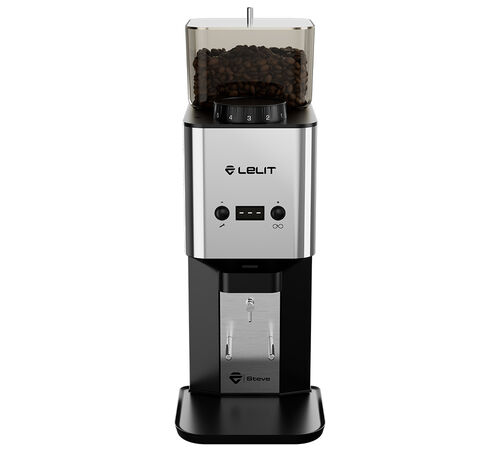 Moulin &agrave; caf&eacute; LELIT Steve PM20  inox poli image number 2