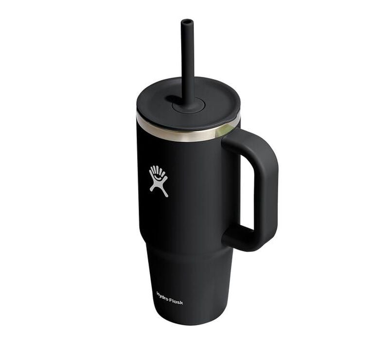 Mug isotherme - All Around Travel - Noir 70 cl - HYDRO FLASK image number 2