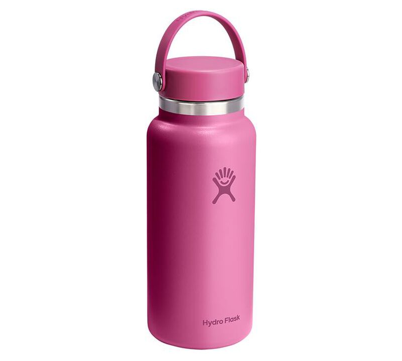 Bouteille isotherme Wide Mouth Flex Cap Rose 94 cl - HYDRO FLASK image number 1