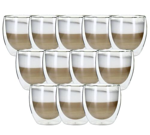 12 Verres 25 cl Pavina - BODUM