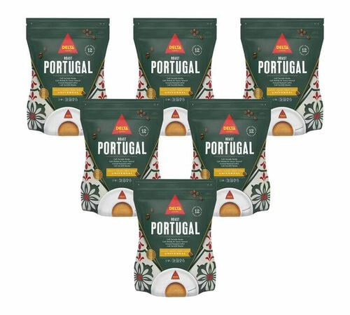 Delta Caf&eacute;s Ground Coffee Portugal - 6 x 220g