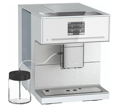 Expresso Broyeur MIELE CM7350 - Blanc brillant
