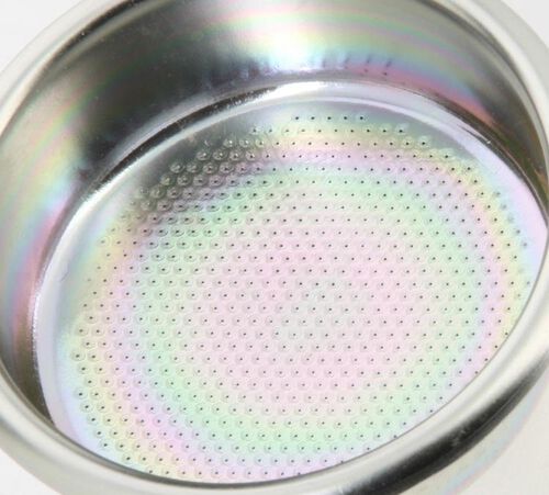 E&B Lab H28 ridgeless filter basket 20/22g - nanotechnological coating image number 1