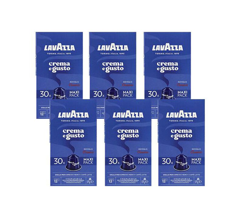180 Nespresso* Original kompatible Kapseln Crema & Gusto Classico &ndash; LAVAZZA image number 0