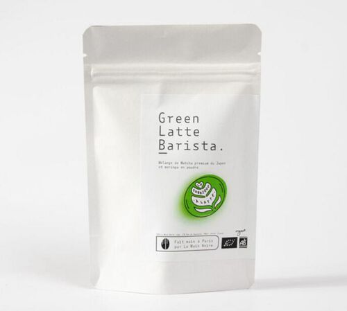 Green Latte Barista Mix - La Fabrique &agrave; Latte - 100g image number 1