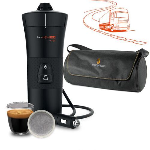 HandCoffee Truck Set complet cafeti&egrave;re de voyage Handpresso
