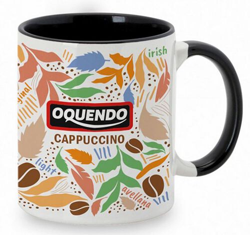 Pack Cappuccino : Mug C&eacute;ramique 42 cl  + 36 dosettes Dolce Gusto - OQUENDO image number 3
