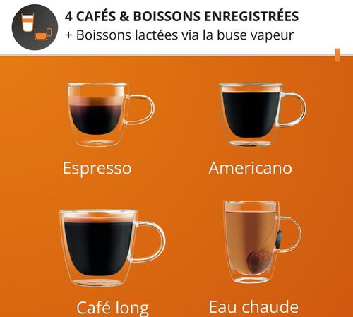 Machine expresso avec broyeur KRUPS Precision XP801T10 image number 2