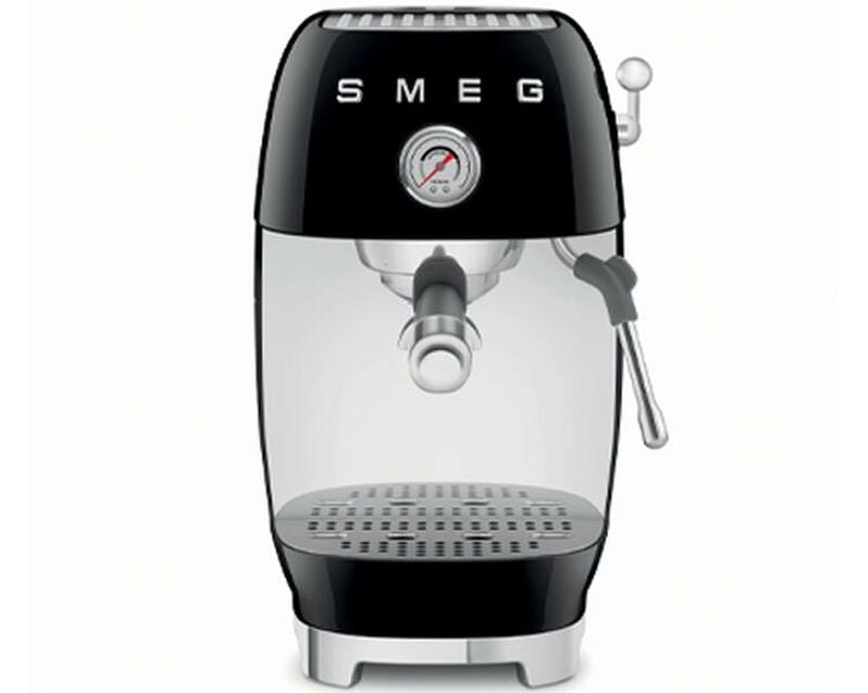 Smeg - Siebtr&auml;germaschine ECF03BLEU - Schwarz mit Cold Brew-Funktion image number 10