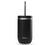 Gourde isotherme avec paille - Cold cup noir matt - 47 cl - QWETCH image