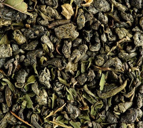 Th&eacute; Vert Minty Tea - Vrac 100 g - DAMMANN FR&Egrave;RES