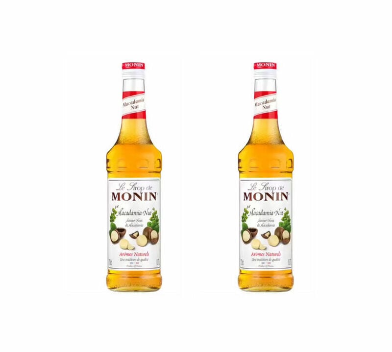 Sirop Monin - Noix de Macadamia - 2 x 70cl image number 0