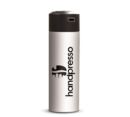 Handpresso Thermo-flask with built-in thermometer - 300ml - White image number 1