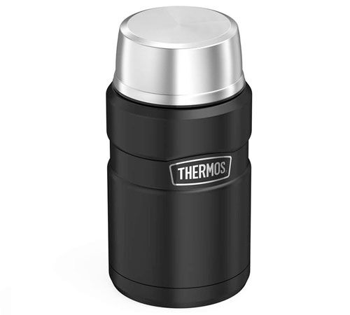Thermos King Food Flask Black - 71 cl image number 1