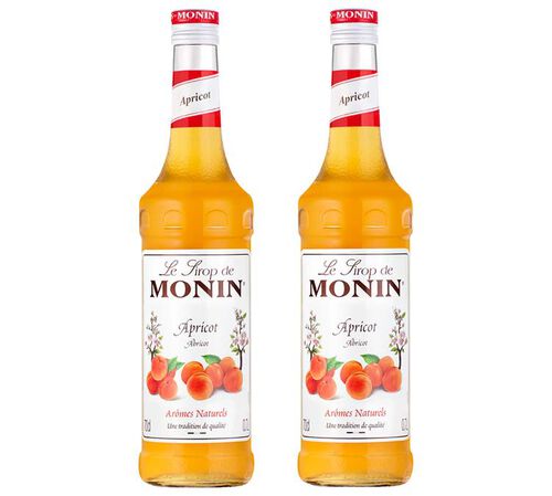 Sirop Monin - Abricot - 2 x 70 cl