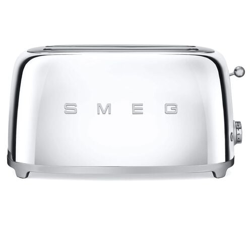 Grille-pain SMEG TSF02SSEU 4 tranches Chrom&eacute;