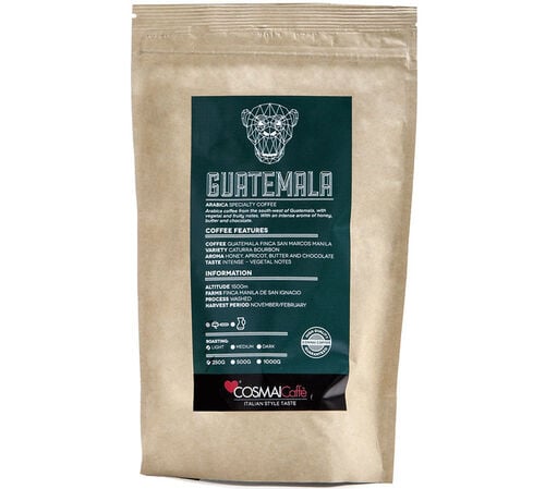 Cosmai Caff&egrave; - Specialty Guatemala - Kaffeebohnen 250 g image number 0