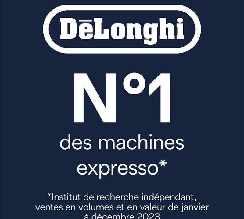 Machine Expresso evolutive - Specialista Op&eacute;ra / EC9555.M - DE'LONGHI - Tr&egrave;s bon &eacute;tat image number 9