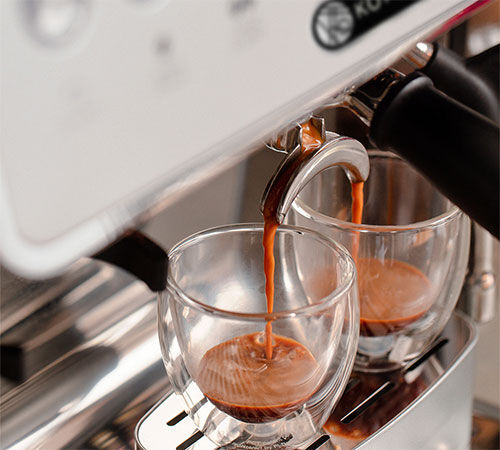 Machine expresso avec broyeur KOTTEA Basil CKM205 image number 9