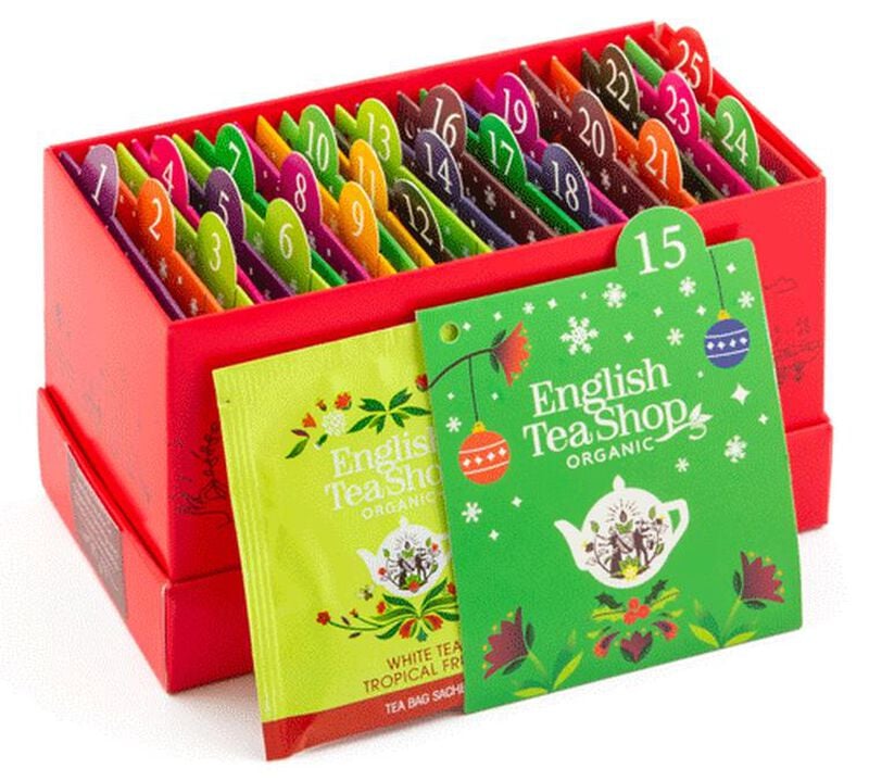 English Tea Shop - Calendario dell'Avvento 2026 - T&egrave; e Tisane Bio image number 2
