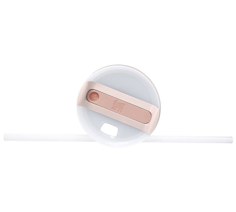 Mug isotherme avec paille The Quencher H2.O FlowState 1.18 L rose quartz- STANLEY image number 2