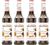 Sirop Monin - chocolate cookie - 4x70cl image