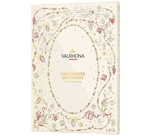 Calendrier de l'Avent chocolat 2026 - VALRHONA