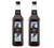 Sirop 1883 Routin Chocolat sans sucre - Bouteille Plastique - 2 x 1 L image