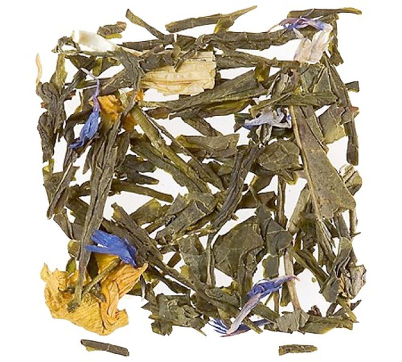 Th&eacute; Vert Jardin Vert - Vrac 250 g - DAMMANN FR&Egrave;RES image number 0