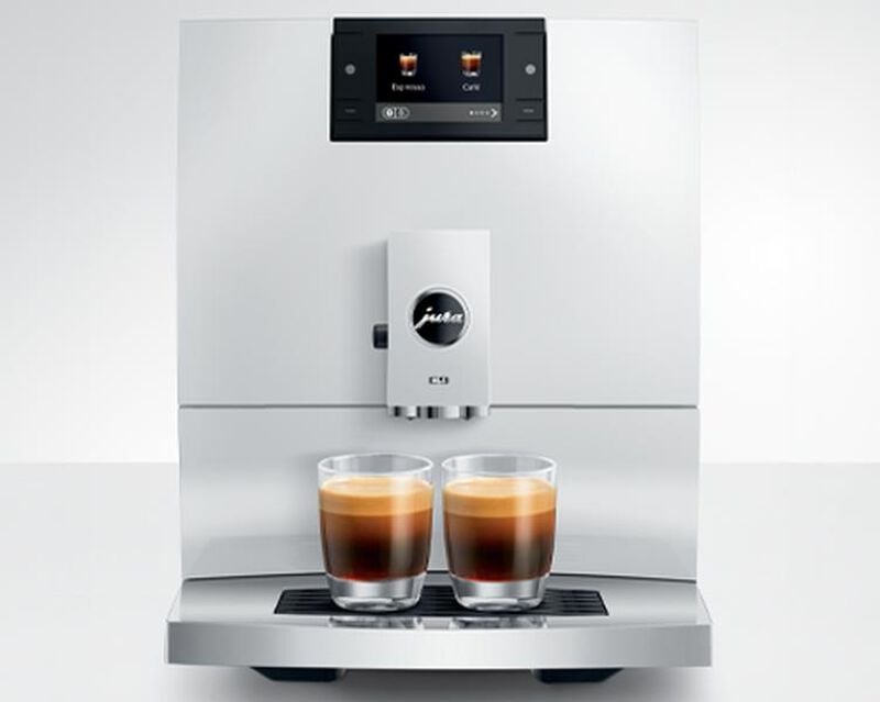 Jura - Kaffeevollautomat C9 Piano White (EA) image number 6