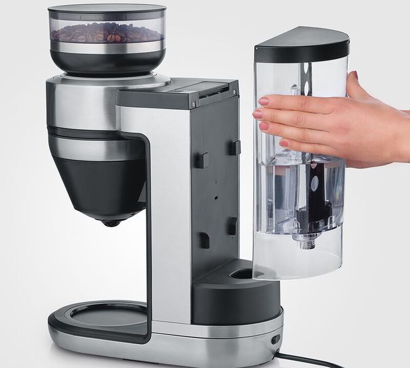 Cafeti&egrave;re filtre avec broyeur Filka 2.0 KA4852 verseuse en verre - SEVERIN image number 5