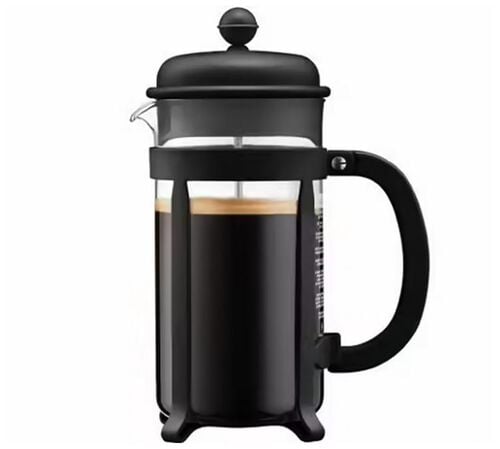 Bodum Java French Press in Black - 8 cups
