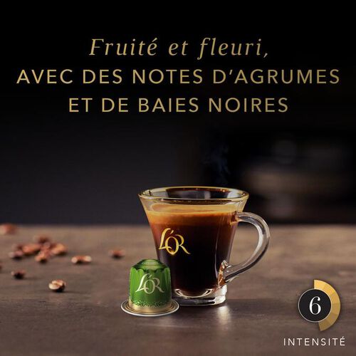 10 capsule compatibili Nespresso* Original Lungo Elegante &ndash; L'Or Espresso image number 2