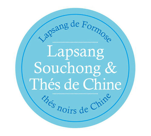 Th&eacute; Noir Lapsang Souchong et Th&eacute;s de Chine - Vrac 100 g - COMPTOIR FRAN&Ccedil;AIS DU TH&Eacute; image number 1