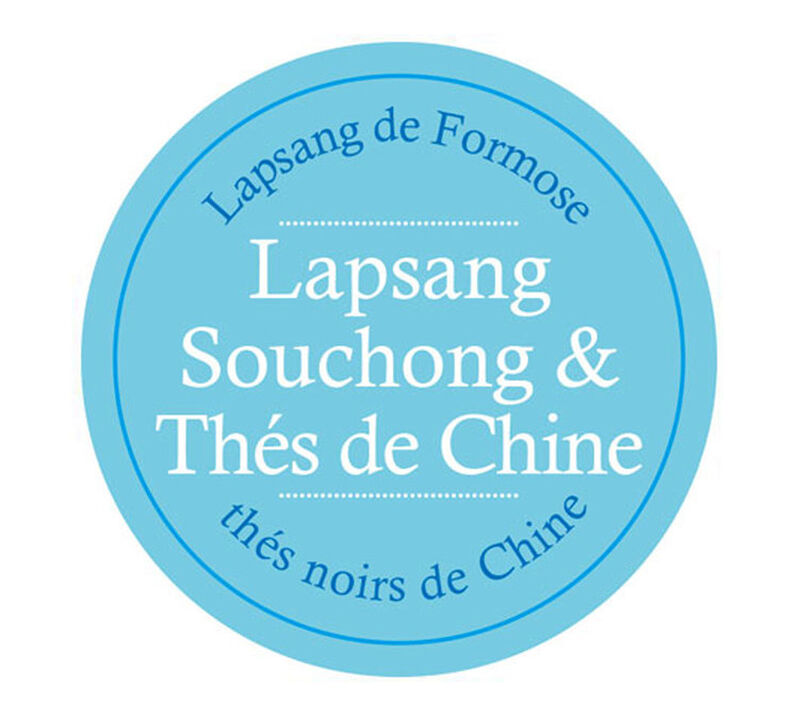 Th&eacute; Noir Lapsang Souchong et Th&eacute;s de Chine - Vrac 100 g - COMPTOIR FRAN&Ccedil;AIS DU TH&Eacute; image number 1
