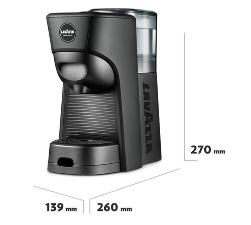 Lavazza A Modo Mio Tiny Eco Nera image number 1