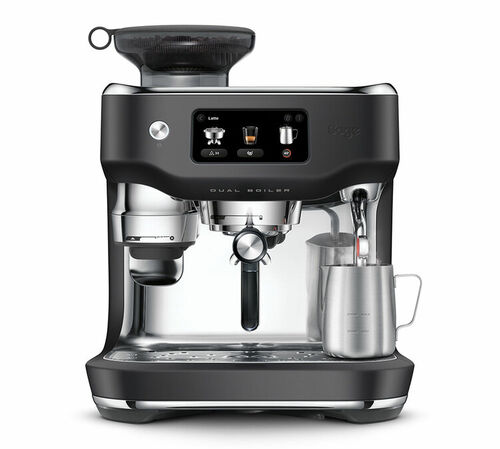 Sage Oracle Dual Boiler Nero Tartufo Macchina da caff&egrave; Espresso image number 3