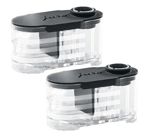 Lot de 2 r&eacute;servoirs pour sirop - JURA