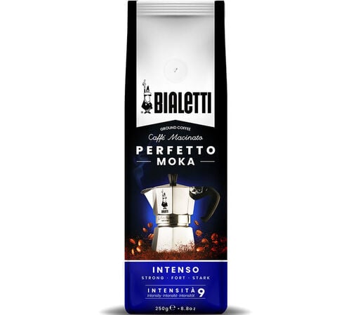 Bialetti - Perfetto Moka Intenso gemahlener Kaffee 250 g