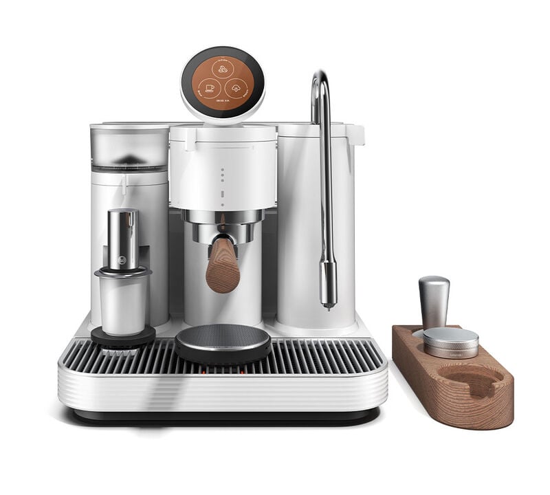 Machine expresso Meraki blanche - Gen 1 image number 0