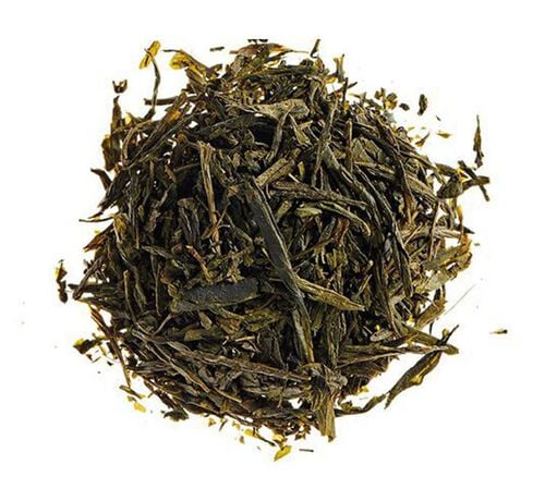 Th&eacute; Vert Caresses Citron Gingembre Bio - Vrac 100 g - COMPTOIR FRAN&Ccedil;AIS DU TH&Eacute;