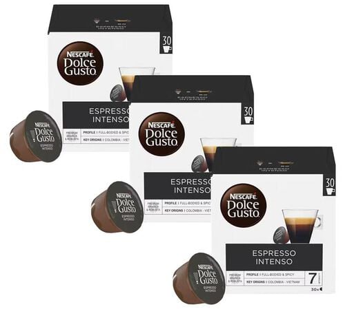 90 Espresso Intenso Pods - NESCAFE* DOLCE GUSTO*