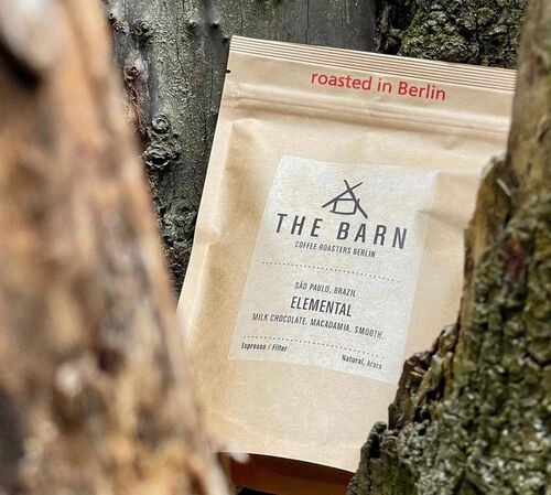 The Barn - Caff&egrave; in grani - ELEMENTAL - 250 g image number 1