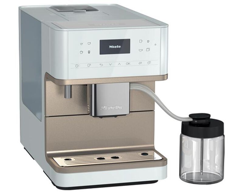 Expresso Broyeur MIELE CM6360 MilkPerfection BB CleanSteelMetallic image number 7