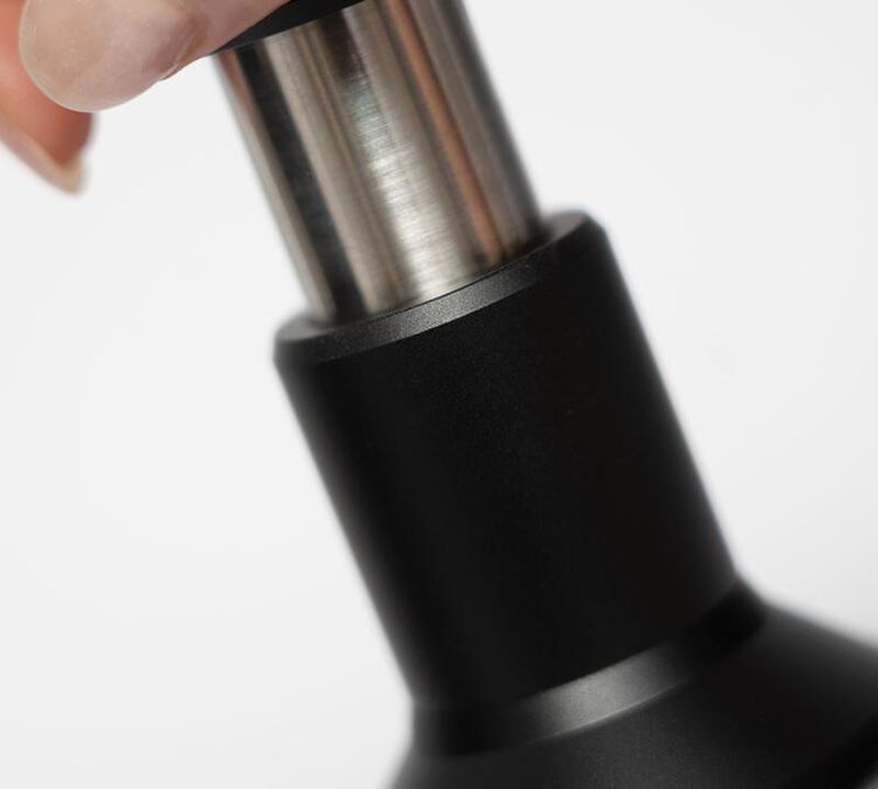 Dynamometrischer einstellbarer Tamper EUREKA Regolo 58mm Edelstahlbasis image number 2