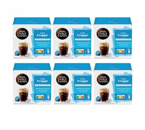 96 Iced Frapp&eacute; Kapseln &ndash;Nescafe* Dolce Gusto*