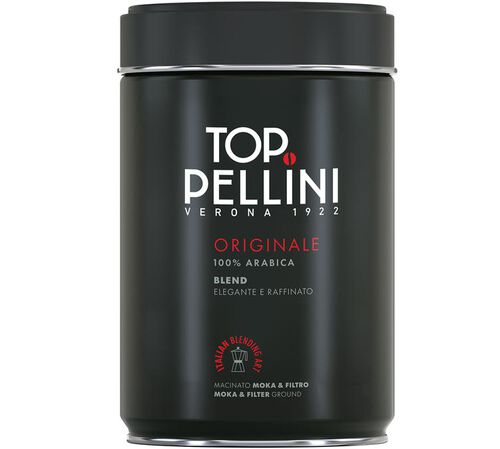 250 g - Caf&eacute; moulu - Top Originale - PELLINI