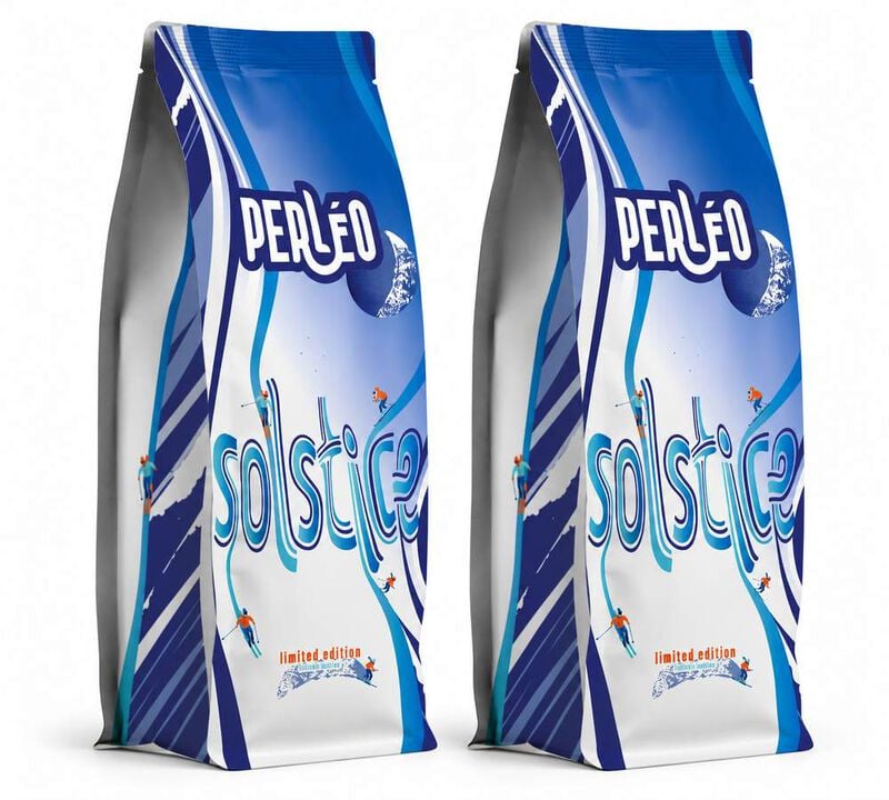 2 x 230 g - Kaffeebohnen - Solstice (Limitierte Edition) - PERL&Eacute;O image number 0
